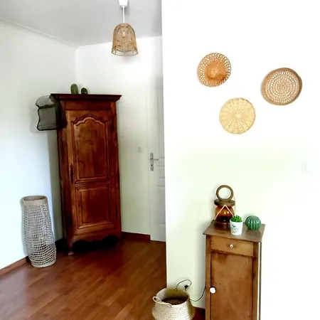 Le Clos Beauséjour Montjean-sur-Loire Chambre photo