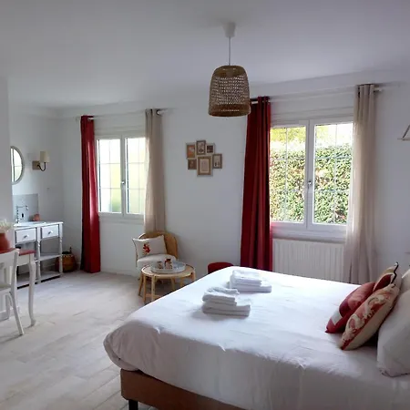 Le Clos Beauséjour Montjean-sur-Loire Chambre photo