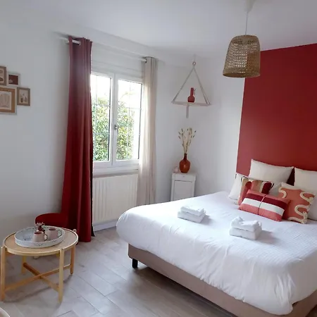 Le Clos Beauséjour Montjean-sur-Loire Chambre photo