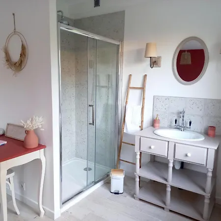 Le Clos Beauséjour Montjean-sur-Loire Chambre photo