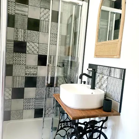 Le Clos Beauséjour Montjean-sur-Loire Chambre photo